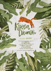 Plakat spektaklu Księga dżungli